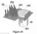 Fig. 46 - Continuous methods for treating liquids and manufacturing certain constituents (e.g., nanoparticles) in liquids, apparatuses and nanoparticles and nanoparticle/liquid solution(s) therefrom