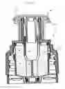 Fig. 49 - Cap assembly having storage chamber for secondary material with movable working member