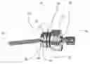 Fig. 01 - Engine oil cap protector
