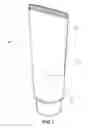 Fig. 02 - FLEXIBLE TUBULAR CONTAINER WITH TEAR-OFF STRUCTURE