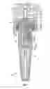 Fig. 02 - Gear driven sprinkler with top turbine