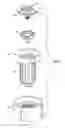 Fig. 06 - Gear driven sprinkler with top turbine