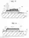 Fig. 09 - Image display apparatus having raised parts disposed on a substrate
