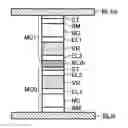 Fig. 01 - Non-volatile semiconductor storage device including contact plug