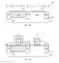 Fig. 12 - Semiconductor device comprising NMOS and PMOS transistors with embedded Si/Ge material for creating tensile and compressive strain
