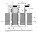 Fig. 01 - Bipolar junction transistors having a fin