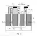 Fig. 04 - Bipolar junction transistors having a fin