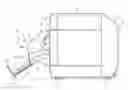 Fig. 01 - Adjustable tray for printer having cutter