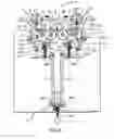 Fig. 06 - Coupling device of a transport cart with a structure of a supply panel for medical applications