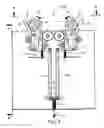 Fig. 07 - Coupling device of a transport cart with a structure of a supply panel for medical applications