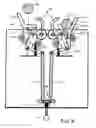Fig. 08 - Coupling device of a transport cart with a structure of a supply panel for medical applications