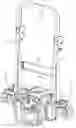 Fig. 01 - ROPS mounting assembly