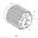 Fig. 02 - Current Diverter Ring