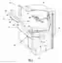 Fig. 02 - Dishwasher having sound attenuating structures