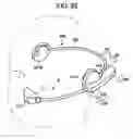 Fig. 49 - Wearable display unit, headphones and system provided with these