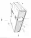 Fig. 02 - Projector apparatus having a light leakage section