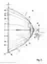 Fig. 02 - Diffuser to be detachably mounted on a reflector screen or the like