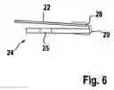 Fig. 04 - Diffuser to be detachably mounted on a reflector screen or the like