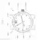 Fig. 08 - Watch with calendar mechanism having two date indicators