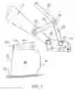 Fig. 02 - Coupler device to connect bucket or tool to boom arm