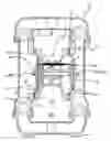 Fig. 01 - Method for increasing compressed air efficiency in a pump