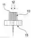 Fig. 01 - Method and device for the infiltration of a structure of a porous material by chemical vapour deposition