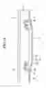 Fig. 17 - Foamed molding with soft insert component and its molding method