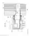Fig. 06 - Fuel cell stack coupled to a humidifier via an inclined channel
