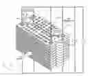 Fig. 01 - Stack structure of solid oxide fuel cell apparatus