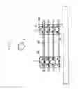 Fig. 08 - Stack structure of solid oxide fuel cell apparatus