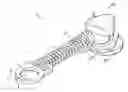 Fig. 01 - ORTHODONTIC AUXILIARY DEVICE HAVING A SWIVEL FOR ADAPTING TO IMPLANTS