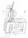 Fig. 02 - REAR DELIVERY UNIT WITH INFRASTRUCTURE IN CABINET DRAWER