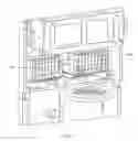 Fig. 07 - REAR DELIVERY UNIT WITH INFRASTRUCTURE IN CABINET DRAWER