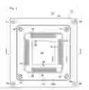 Fig. 02 - Electrical connecting apparatus with inclined probe recess surfaces
