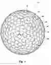 Fig. 02 - Golf ball dimple patterns with multiple phyllotactic elements
