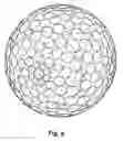 Fig. 09 - Golf ball dimple patterns with multiple phyllotactic elements