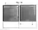Fig. 10 - Automatic correction and utilization of a vascular roadmap comprising a tool