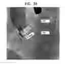 Fig. 24 - Automatic correction and utilization of a vascular roadmap comprising a tool