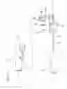 Fig. 65 - Catheter and Introducer Needle Assembly with Needle Shield