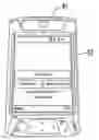 Fig. 01 - Portable handheld device for wireless order entry and real time payment authorization and related methods
