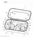 Fig. 02 - EGG TRANSPORT CONTAINER AND MULTI-USE INSERT FOR AN EGG TRANSPORT CONTAINER