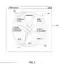 Fig. 04 - DISPLAYING RADIAL MENUS NEAR EDGES OF A DISPLAY AREA