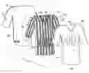 Fig. 01 - TEAR AWAY ATHLETIC JERSEY AND UNDERGARMENT