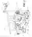 Fig. 02 - Extremity support apparatus for an emergency cot