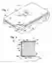 Fig. 02 - Anatomical, pressure-evenizing mattress overlay and associated methodology