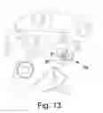Fig. 09 - Fully automatic coupler for excavator arm