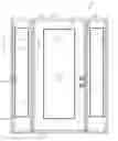 Fig. 01 - Reinforced mull post assembly