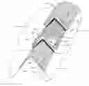 Fig. 01 - Process of producing hip, ridge or rake shingles, and high profile shingles produced thereby