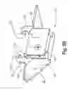 Fig. 10 - Position retention mechanism for modular wall assembly