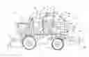Fig. 01 - Bale lump eliminator for a round cotton module baler
